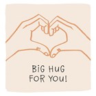 Sterktekaart big hug for you